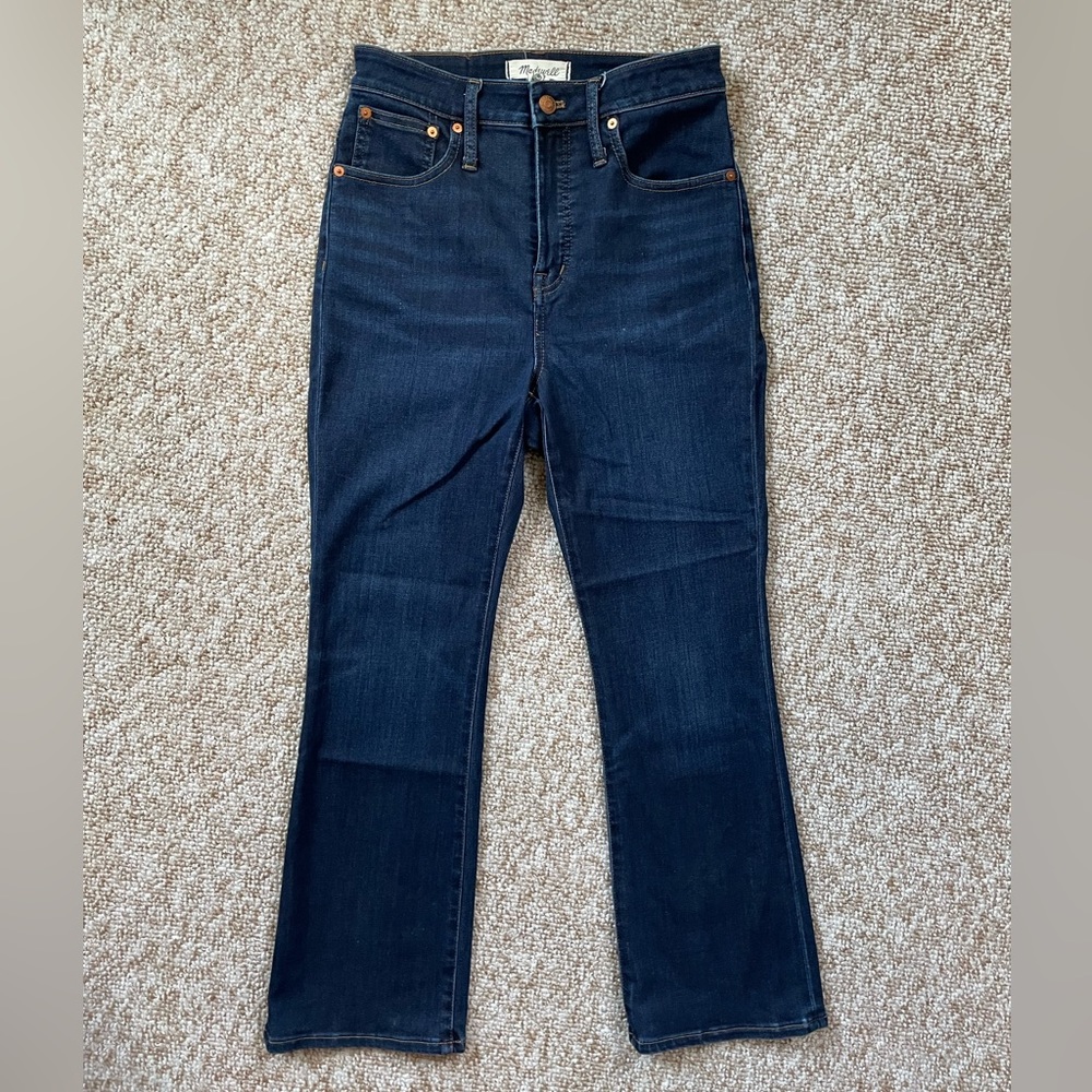 Madewell Women's High Rise Jeans - Dark Blue